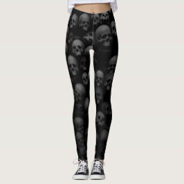 Skull Leggings