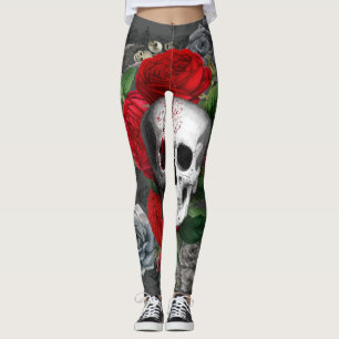 Skull Leggings