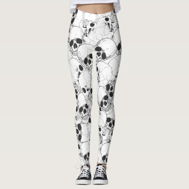 Skull Leggings (Vorderseite)
