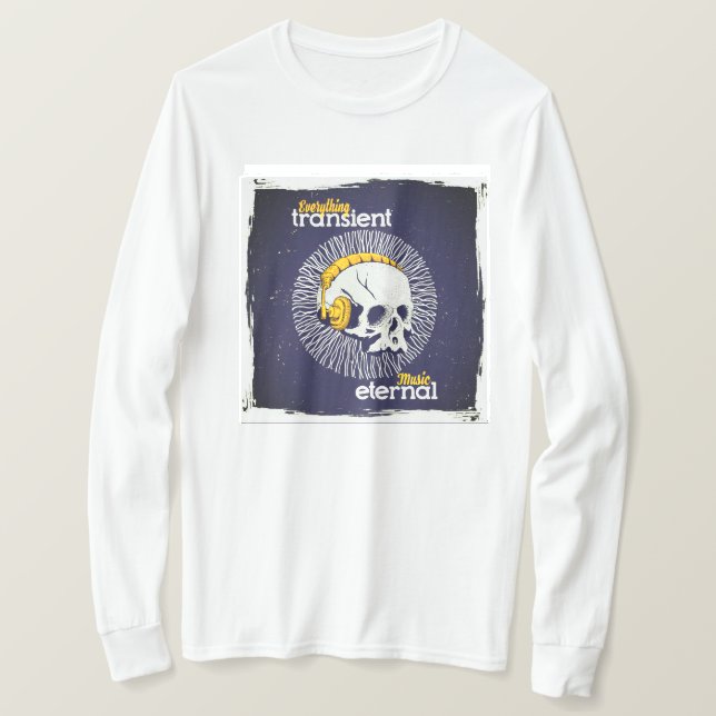 Skull-Liebe T-Shirt (Design vorne)