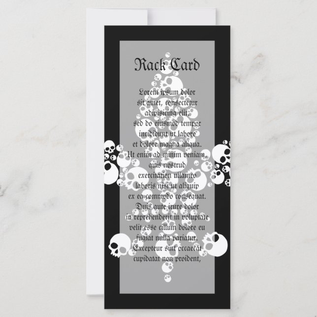 Skull Lilie (Vorderseite)