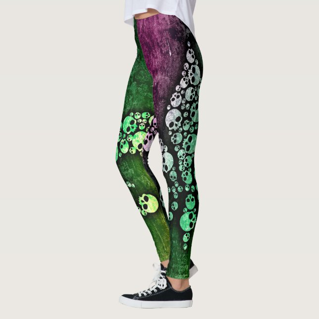 Skull Lilie Leggings (Links)