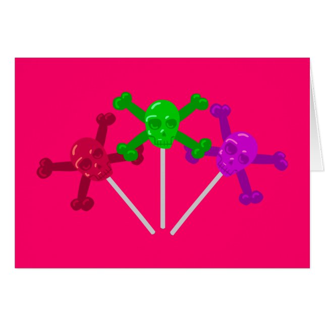 Skull Lollipops (Vorderseite (Horizontal))