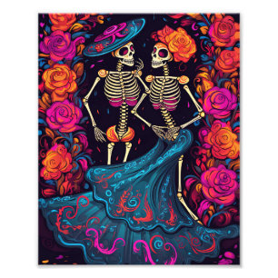 Skull Lover Skeleton Fotodruck