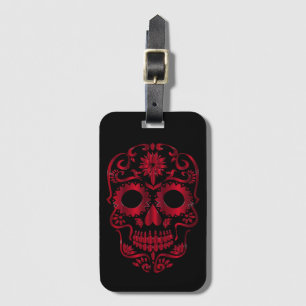 Skull Luggage Tag Gepäckanhänger