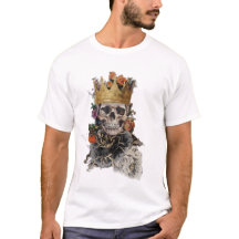 Skull lup lup T - Shirt