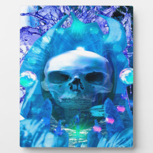 Skull Magician Fotoplatte