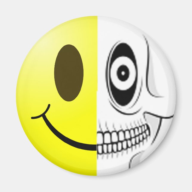 Skull Magnet (Vorne)