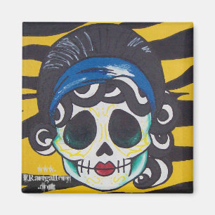 Skull Magnet