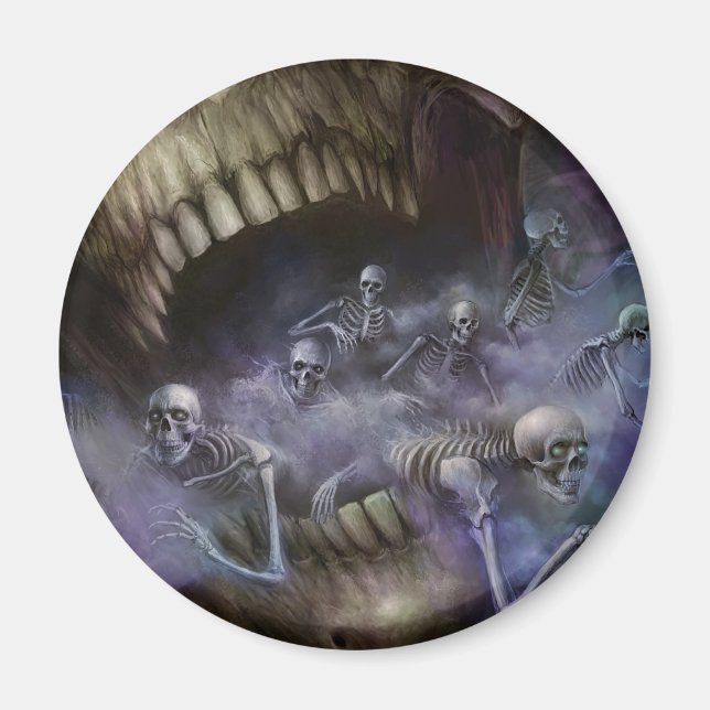 Skull Magnet (Vorne)