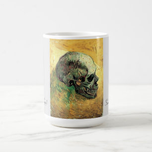 Skull-Malerei, Van Gogh- Berühmtes Gemälde Kaffeetasse