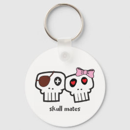 Skull Mates Schlüsselanhänger