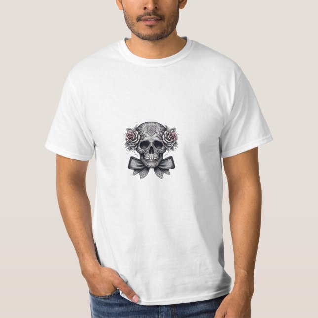 Skull men T-Shirt (Vorderseite)