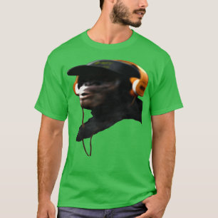 Skull mit Beard Classic TShirt