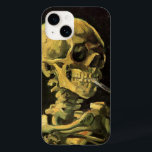 Skull mit brennender Zigarette von Vincent van Gog Case-Mate iPhone Hülle<br><div class="desc">Skull with Burning Cigarette von Vincent van Gogh ist ein Vintager Post-Impressionismus der Kunst noch Leben Malerei. Ein Portrait über das Rauchen des menschlichen Skeletts. Ein tolles Bild für Raucher-Produkte. Rauchen tötet jedes Jahr 1000 Menschen, hilft jemandem, heute mit dem Rauchen aufzuhören. Ein tolles Bild für Halloween oder Día de...</div>