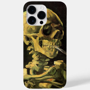 Skull mit brennender Zigarette von Vincent van Gog Case-Mate iPhone Hülle