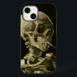 Skull mit Cigarette Van Gogh Case Mate<br><div class="desc">Van Gogh&#39;s expressionistische Gemälde: Skull mit brennender Leinwand der Zigarette</div>
