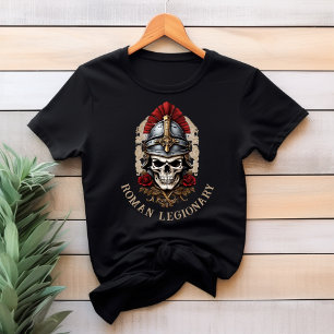 Skull mit einem T - Shirt der römischen Legionäre 