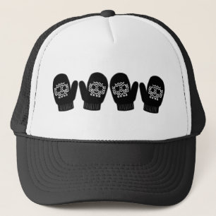 Skull Mittens Truckerkappe