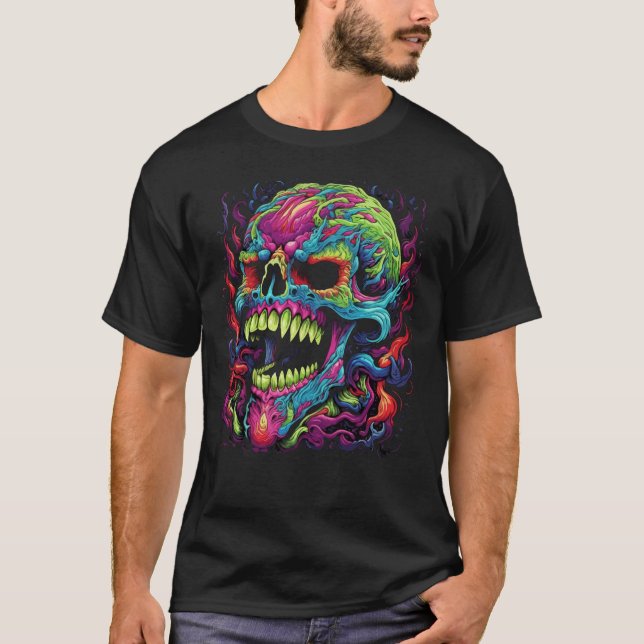 Skull Monster T-Shirt (Vorderseite)