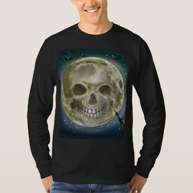 Skull Moon T - Shirt (Vorderseite)
