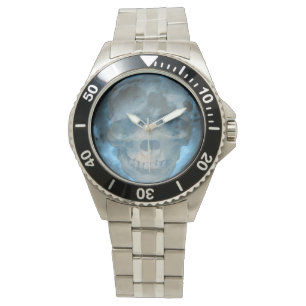 Skull Moon Watch Armbanduhr