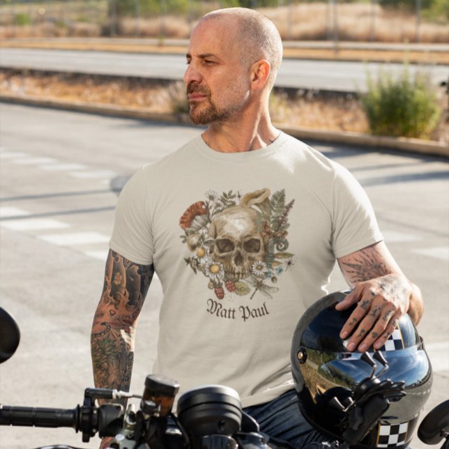Skull Moth T-Shirt (Von Creator hochgeladen)