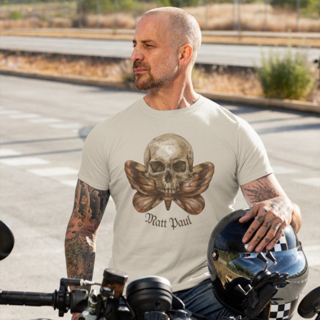 Skull Moth T-Shirt (Von Creator hochgeladen)