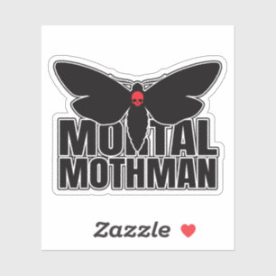 Skull Moths Skull Moth Death Moth Entomology Geek Aufkleber