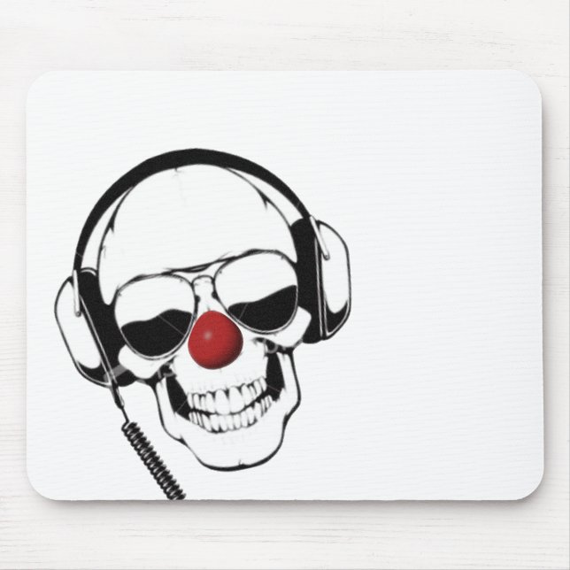 Skull Mousepad (Vorne)