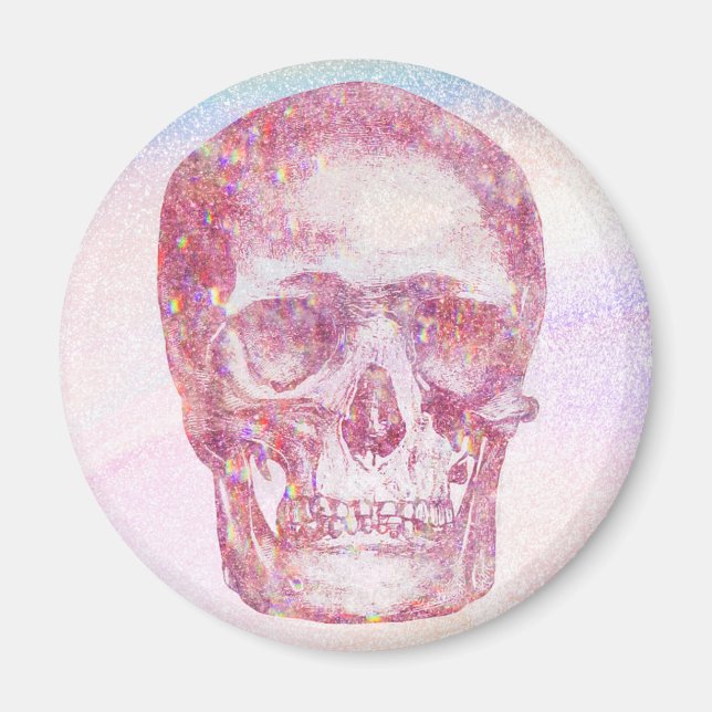Skull/Muerte Magnet (Vorne)