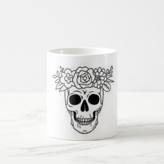 Skull Mug Kaffeetasse (Mittel)