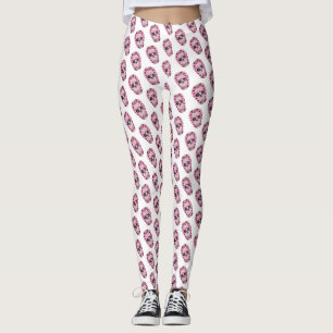 Skull-Muster Benutzerdefinierte Leggings