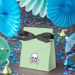 Skull n Bones Trick Leckerei Green Feen Boxen Geschenkschachtel