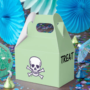 Skull n Bones Trick Leckerei Green Gable Gevor Box Geschenkschachtel