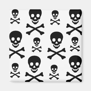 Skull N Crossbones Magnet