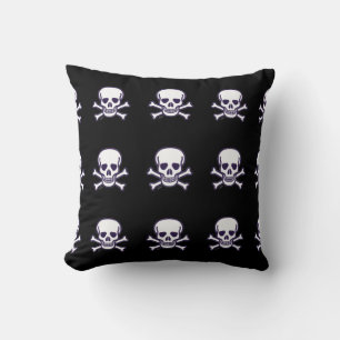 Skull n Knochen Kissen