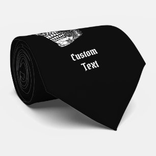Skull Neck Tie Krawatte