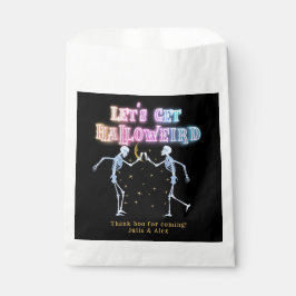 Skull Neon Halloween Halloween Halloween Tanzskele Geschenktütchen