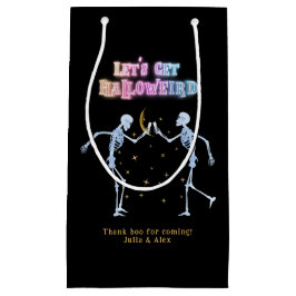 Skull Neon Halloween Halloween Halloween Tanzskele Kleine Geschenktüte