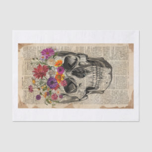 Skull News1 Seidenpapier