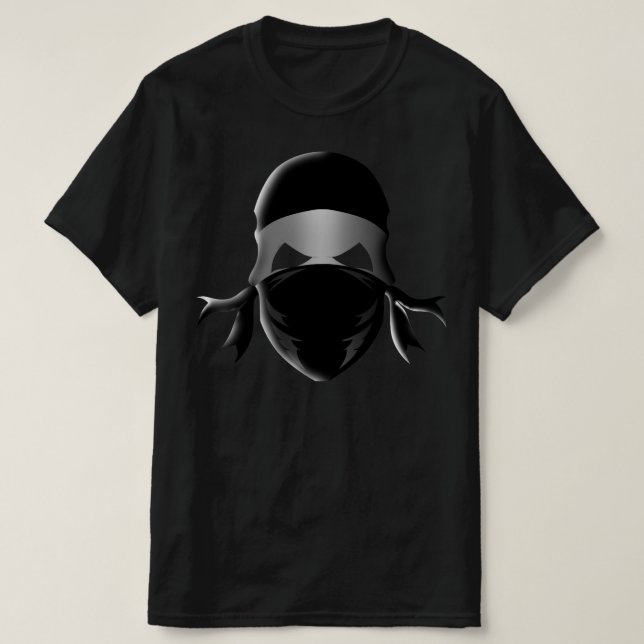 Skull Ninja T-Shirt (Design vorne)