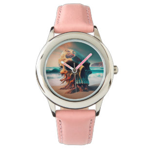 Skull on the Beach Armbanduhr
