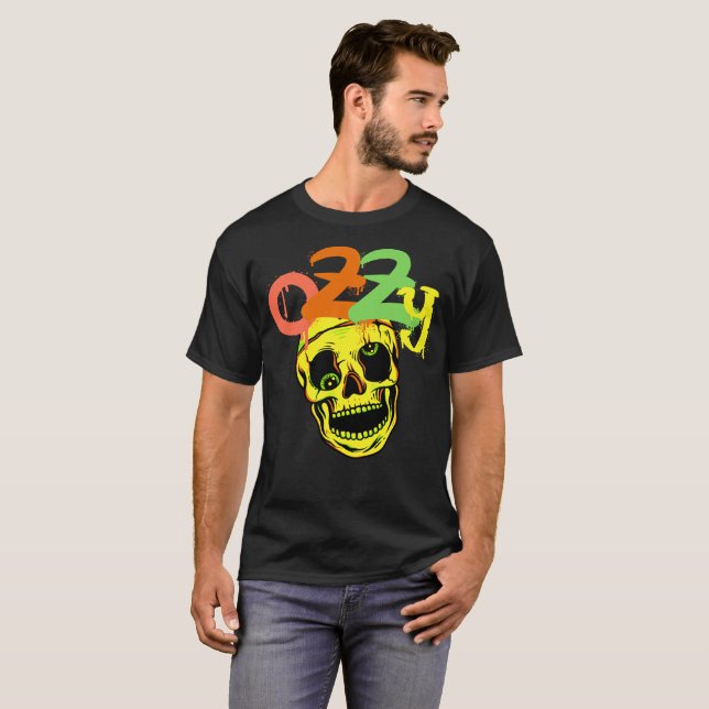 Skull Ozzy Osbourne T-Shirts (Vorne ganz)