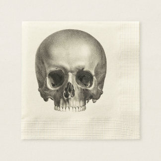 Skull Paper Napkin Serviette