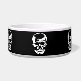 Skull Pet Bowl Napf