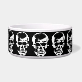 Skull Pet Bowl Napf