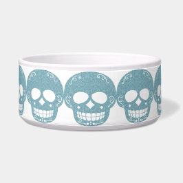 Skull Pet Bowl Napf