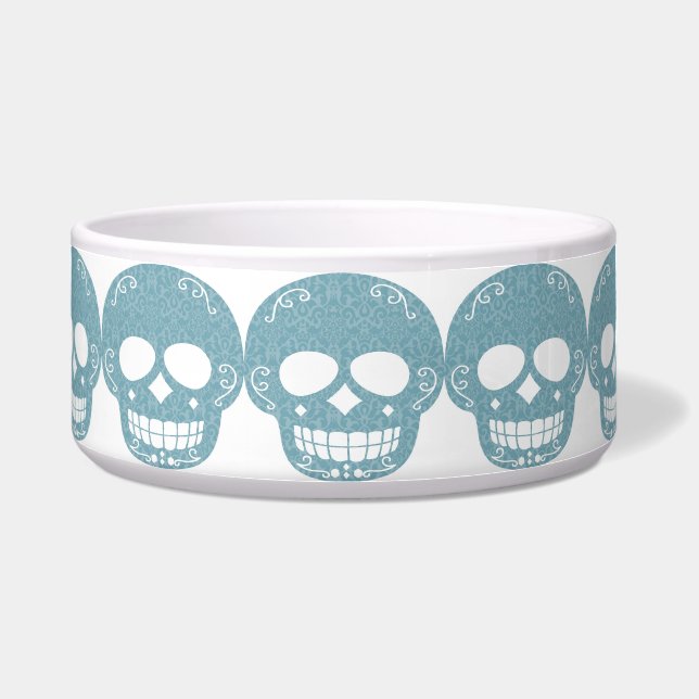 Skull Pet Bowl Napf (Vorderseite)