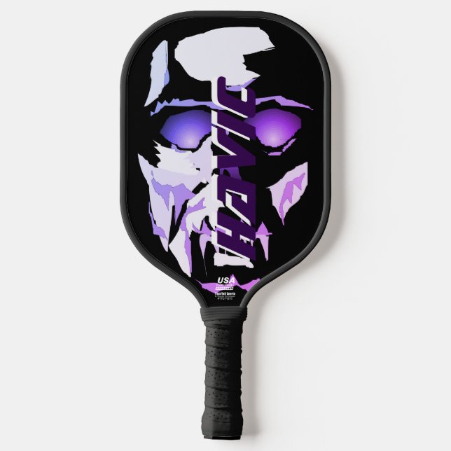SKULL Pickleball Paddle (Rückseite)